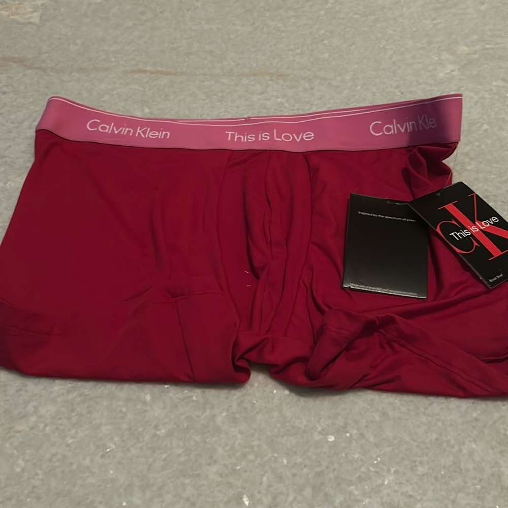 CK This is love , Pride , Boxer Briefs